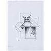 Image 1 : Victor Vasarely French-Hungarian Ink on Paper