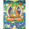 Image 1 : Print Tanka of Tsongkhapa on Canvas