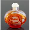 Image 1 : 19th C. Chinese Fine Peking Glass Snuff Bottle