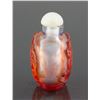 Image 2 : 19th C. Chinese Fine Peking Glass Snuff Bottle