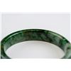 Image 4 : Chinese Green Jade Carved Bangle