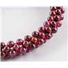 Image 3 : Genuine Garnet & Pearl Bracelet RV $160