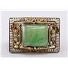 Image 2 : Set of Four Chinese Silver & Jade Jewellery