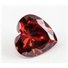 Image 1 : 6.04ct Heart Shaped Red Ruby Gemstone
