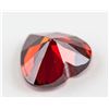 Image 2 : 6.04ct Heart Shaped Red Ruby Gemstone