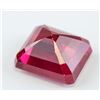 Image 3 : 18 Ct Emerald Cut Natural Ruby Gemstone AGSL