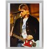 Image 1 : Kurt Cobain Autographed Photograph JSA Letter