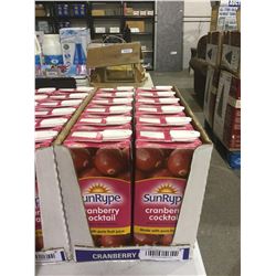 SunRype Cranberry Cocktail (12 x 1L)