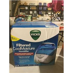 Vicks Filtered Cool Moisture Humidifier 1 Gallon