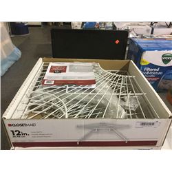 Closet Maid Corner Shelf Kit 12"