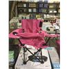 Image 1 : Fold-Up Chair w/ Umbrella and Carry Bag