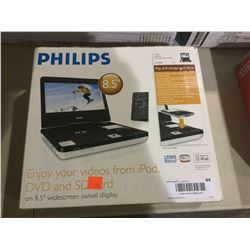 Philips 8.5  Widescreen Swivel Display