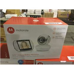 Motorola 3.5" Video Baby Monitor