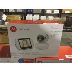 Motorola 3.5" Video Baby Monitor