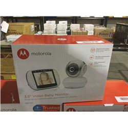 Motorola 3.5  Video Baby Monitor