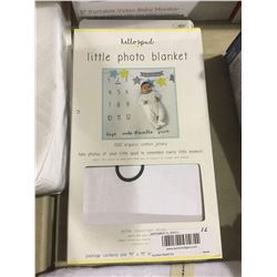 Hello Spud Little Photo Blanket 44" x 44"