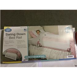 Regalo Swing Down Bed Rail (Fits up to Queen)