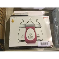 JoovyBoob Diamond Bottle (3 x 240mL)