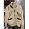 Image 1 : Cowichan Style wood Sweater medium