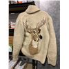 Image 2 : Cowichan Style wood Sweater medium