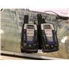 Image 1 : Set of Cobra microtalk 2 way radios - tested working