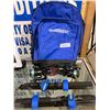 Image 1 : Shimano Folding fishing set with 2 collapsible rods and reels