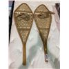 Image 1 : Bastien Huron set of authentic snowshoes