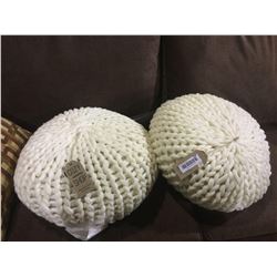 Cozy Shop Decorative Pillow Lot of 2