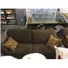 Image 3 : NEW Choco Love Seat, Sofa Set Lot of 2