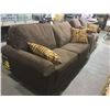 Image 4 : NEW Choco Love Seat, Sofa Set Lot of 2