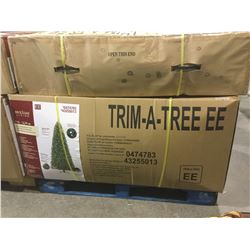 Holiday Living 9ft Pre-Lit Robinson Fir Tree