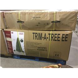 Holiday Living 9ft Pre-Lit Robinson Fir Tree