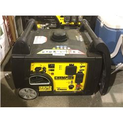 Champion 3100 Watt Inverter Generator