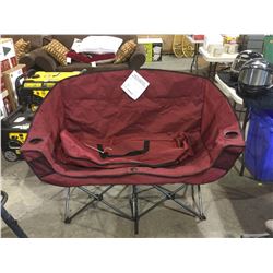 Chaise Double Folding Camp Chair