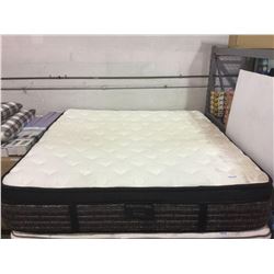 King Size Mattress. 17â€ thick euro top. Memory foam and multi coil. Medium firmness.