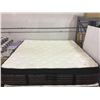 Image 1 : King Size Mattress. 17â€ thick euro top. Memory foam and multi coil. Medium firmness.