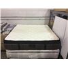 Image 1 : King Size Mattress 18â€ thick multi coil euro top. Ultra chiro Plush medium firmness.