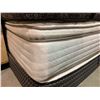 Image 2 : King Size Mattress 18â€ thick multi coil euro top. Ultra chiro Plush medium firmness.