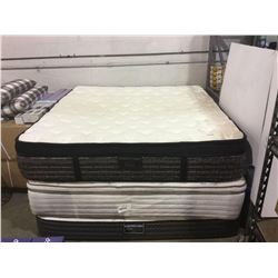 King Size Mattress. 12â€ thick. Chiropractic firm