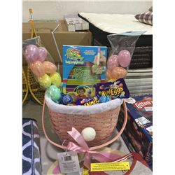 Easter Basket w/ Easter Goodies