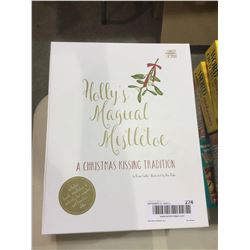 Holly's Magical Mistletoe - A Christmas Kissing Tradition - Illustrated Book