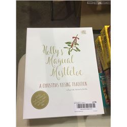 Holly's Magical Mistletoe - A Christmas Kissing Tradition - Illustrated Book