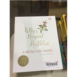 Holly's Magical Mistletoe - A Christmas Kissing Tradition - Illustrated Book