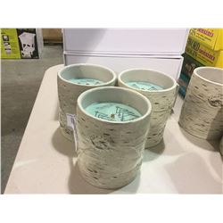 WoodwickCandle Set Lot of 3 - Fresh Balsam