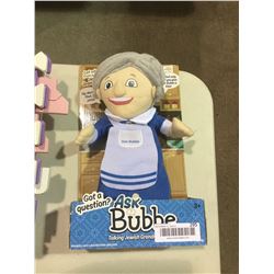 Ask Bubbe â€“ Talking Grandma Doll