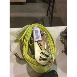 Erickson Tie Down and Tow Straps 2" x 15' Long - 5000lb Capacity