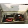 Image 1 : Homelite 16" Gas Chain Saw with carry case and accessories