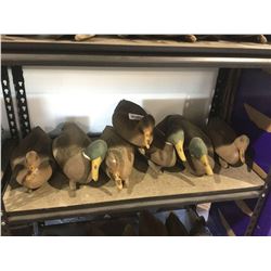 Lot of 6 inflatable duck hunting decoys