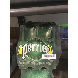 Perrier CarbonatedNatural Spring Water (6 x 500mL)