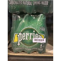 Perrier Carbonated Natural Spring Water (6 x 500mL)